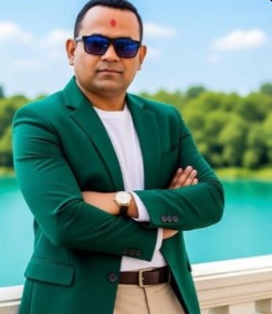 Safal Adhikari, founder of Chitwan Car Rental